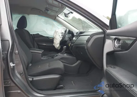 2017 Nissan Rogue S z USA, uszkodzony, nr VIN 5N1AT2MT9HC790593